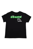 Sevimli Dinozor Baskılı Erkek Bebek Tshirt  bipamuk - 2
