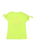 Çiçek Sepet Nakışlı Kız Bebek Tshirt Yeşil bipamuk - 7