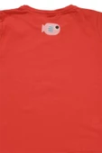 Renkli Balık Baskılı Tshirt Kırmızı bipamuk - 6