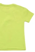 Smile Baskılı Kız Tshirt Yeşil bipamuk - 7