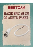 BESTCAM  Hazır Bnc 20 CM 20 Adetli Paket - 1