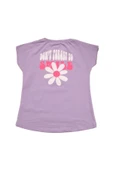 Boncuk İşlemeli Çiçekli Kız Bebek Tshirt bipamuk - 6