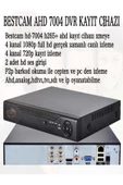 BESTCAM  1 Kameralı Set 5 Mega Piksel Sony Lensli FULL HD Gece Görüşü Renkli Güvenlik Kamera Seti 500 GB HDD - 2