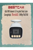 BESTCAM  Ahd 60K Kamera 5 Mega Piksel Sony Lensli Gece Görüşü Renkli 1080p Full HD - 1