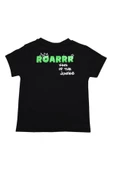 Sevimli Dinozor Baskılı Erkek Bebek Tshirt  bipamuk - 6