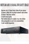 BESTCAM  32 Kameralı Set 5 Mega Piksel Sony Lensli FULL HD Gece Görüşü Renkli Güvenlik Kamera Seti 500 GB HDD - 2