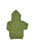 Cool Panda Kapşonlu Kız Bebek Sweat Yeşil bipamuk - 8