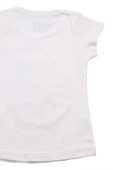 Renkli Roses Baskılı Tshirt Beyaz bipamuk - 5