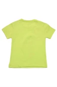 Smile Baskılı Kız Tshirt Yeşil bipamuk - 2