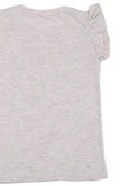 I Have Baskılı Fırfır Kollu Taşlı Kız Bebek Tshirt Krem bipamuk - 7