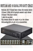 BESTCAM  16 Kameralı Set 5 Mega Piksel Sony Lensli FULL HD Gece Görüşü Renkli Güvenlik Kamera Seti 500 GB HDD - 2