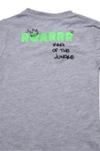 Sevimli Dinozar Baskılı Erkek Bebek Tshirt bipamuk - 4