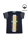 Never Gıve Up Baskılı Erkek Bebek Tshirt bipamuk - 5