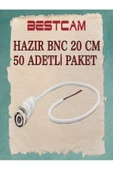 BESTCAM  Hazır Bnc 20 CM 50 Adetli Paket - 1