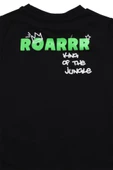 Sevimli Dinozor Baskılı Erkek Bebek Tshirt  bipamuk - 3