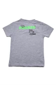 Sevimli Dinozar Baskılı Erkek Bebek Tshirt bipamuk - 3