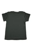 Never Gıve Up Baskılı Erkek Bebek Tshirt Yeşil bipamuk - 7