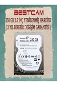 BESTCAM  250 GB 2.5 İNÇ Yenilenmiş Hard Disk 2 Yıl Birebir Değişim Garantisi - 1