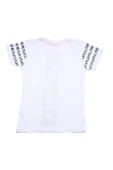 Never Gıve Up Baskılı Erkek Bebek Tshirt Beyaz bipamuk - 7