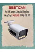 BESTCAM  Ahd 60K Kamera 5 Mega Piksel Sony Lensli Gece Görüşü Renkli 1080p Full HD - 2