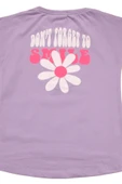 Boncuk İşlemeli Çiçekli Kız Bebek Tshirt bipamuk - 7