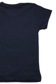 Cepli The Baskılı Erkek Bebek Tshirt Lacivert bipamuk - 3