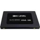 Hi-Level Elite 256GB 560MB-540MB/s Sata 3 2.5 - 4