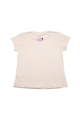 Renkli Balık Baskılı Tshirt Krem bipamuk - 7