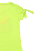 Çiçek Sepet Nakışlı Kız Bebek Tshirt Yeşil bipamuk - 8