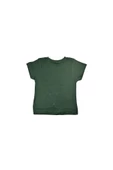 Cepli The Baskılı Erkek Bebek Tshirt Yeşil bipamuk - 3