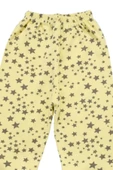 Yıldızlı Patikli Alt Sarı bipamuk - 7