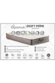 Qsoft Prime Beşik Yatağı Çocuk Yatağı Terleme Önleyici Bebek Yatağı bipamuk - 7