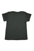 Never Gıve Up Baskılı Erkek Bebek Tshirt Yeşil bipamuk - 2