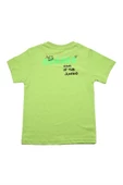 Sevimli Dinozor Baskılı Erkek Bebek Tshirt bipamuk - 2