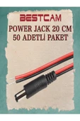 BESTCAM  Power Jack 20 CM 50 Adetli Paket - 1