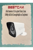 BESTCAM  Ahd 3350 Kamera 5 Mega Piksel Sony Lensli 1080p Full HD Gece Görüşlü Su Geçirmez - 2