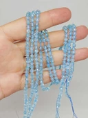 Topaz Taşı Faset Kesim Dizi 4mm (55556) thumbnail 1