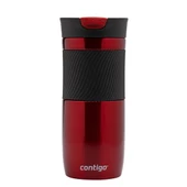 Contigo Byron Snapseal Termos Bardak 470ML - Kırmızı - 1