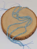 Topaz Taşı Faset Kesim Dizi 4mm (55556) thumbnail 3