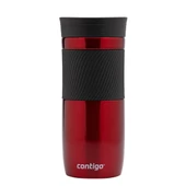 Contigo Byron Snapseal Termos Bardak 470ML - Kırmızı - 5