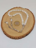 Ay Taşı 33lük Tesbih 8mm (9336) thumbnail 5