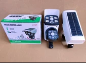2in1 Kamera Görünümü 2 Güneş Enerjili Solar bahçe Aydınlatmas 3 Mod Kumandalı sensörlü Lamba 77Led - 3