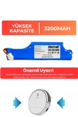 Arçelik Rs 3121 Robot Süpürge Bataryası (YÜKSEK KAPASİTE) 3200mAh Robot Süpürge Pil thumbnail 1