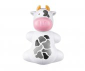 Rocs Flipper Hijyenik Diş Fırçası Kabı - İnek - 1