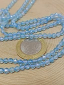 Topaz Taşı Faset Kesim Dizi 4mm (55556) thumbnail 2