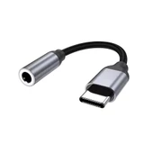 Coofbe Type-C To 3.5mm Aux Dönüştürücü Type-C To 3.5mm Kulaklık Dönüştürücü Ses Dönüştürücü Kablo thumbnail 1