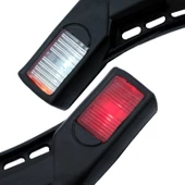 Araç Tır Kamyon Römork Karavan Yan Ikaz Lambası 3 Işıklı 12V/24V - 2