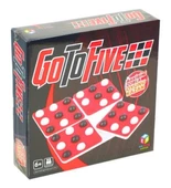 Go To Five ,  Beş Nokta Oyunu ,  Akıl Zeka ve Strateji Turnuva Oyunu Turn Five - 1