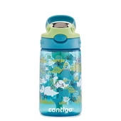 Contigo Gizmo Flip Pro Dinos Tritan Çocuk Suluğu 420ML - Yeşil - 3
