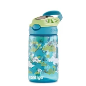 Contigo Gizmo Flip Pro Dinos Tritan Çocuk Suluğu 420ML - Yeşil - 1